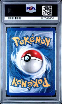 1999 POKEMON BASE SET UNLIMITED #42 WARTORTLE PSA 7 - Image 2