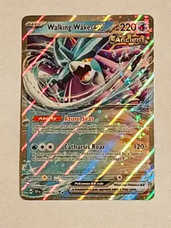 Pokemon TCG Walking Wake ex 050/162 Pokemon TCG NM - Image 1