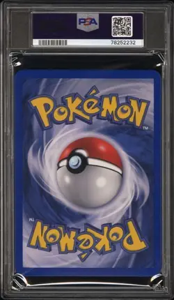 Pokemon Entei 2003 Aquapolis Box Topper #5 PSA 4 - Image 2