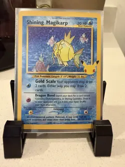 POKEMON - SHINING MAGIKARP CELEBRATIONS SECRET FRESH PULL MINT - Image 1