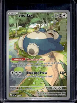 2023-25 Pokemon SV Black Star Promos - SVP EN Snorlax #051 - Image 1