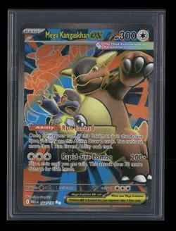 2025 Pokemon 164/132 Mega Kangaskhan ex Ultra Rare - Image 1