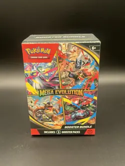 Pokemon TCG - Mega Evolution Booster Bundle - Brand New / Factory Sealed - Image 1
