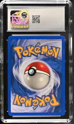 CGC MINT 9 Pokemon Zubat 59/64 2001 Neo Revelation 1st Edition - Image 2