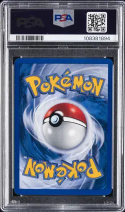2000 POKEMON NEO GENESIS #14 SLOWKING-HOLO PSA 9 - Image 2