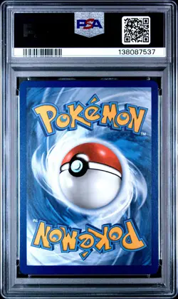 2023 POKEMON PAR EN-PARADOX RIFT ILLUSTRATION RARE #203 SLITHER WING PSA 10 - Image 2