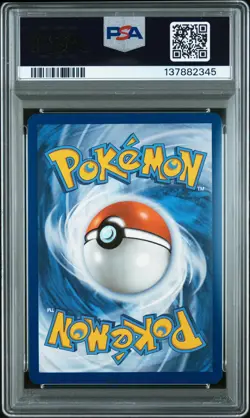 2024 POKEMON TEF EN-TEMPORAL FORCES ILLUSTRATION RARE #177 GASTLY PSA 10 - Image 2