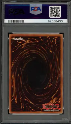 Yu-Gi-Oh! Judge Man Starter Deck 1st Edition SDK-007 PSA 9 Mint - Image 2