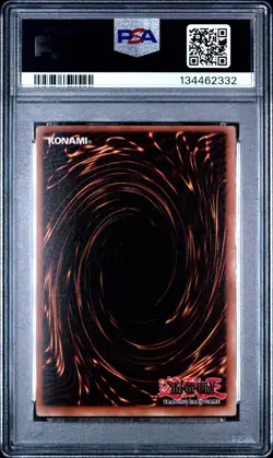 2003 YU-GI-OH! LON-LABYRINTH OF NIGHTMARE 1ST ED #069 THE ROCK SPIRIT PSA 9 - Image 2