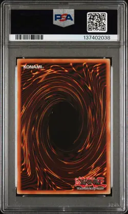 2024 YU-GI-OH! PHNI-PHANTOM NIGHTMARE YUBEL - THE LOVING DEFENDER FOREVER PSA 9 - Image 2