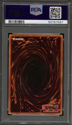 Yu-Gi-Oh! Heavy Storm Metal Raiders 1st Edition MRD-142 PSA 5 - Image 2