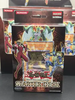 Yugioh GX 2006 Elemental Hero Starter Deck Factory Sealed 1st Edition Case Fresh - Image 1