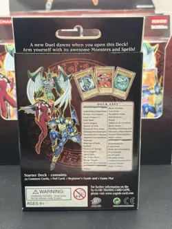 Yugioh GX 2006 Elemental Hero Starter Deck Factory Sealed 1st Edition Case Fresh - Image 2