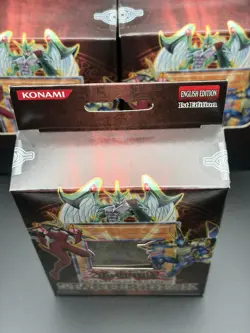 Yugioh GX 2006 Elemental Hero Starter Deck Factory Sealed 1st Edition Case Fresh - Image 5