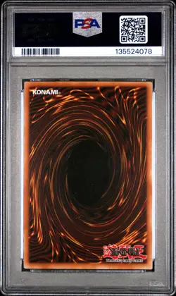 Blue Eyes White Dragon BLMM-EN001 1st Edition Starlight Rare Yugioh PSA 9 *078 - Image 2
