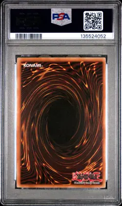 Dark Magician RA04-EN001 1st Edition QCR Yugioh PSA 9 *052 - Image 2