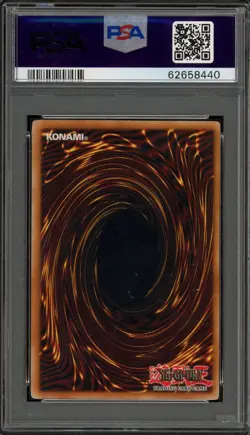 Yu-Gi-Oh! Judgement Dragon Light of Destruction 1st Ed Secret LODT-EN026 PSA 4 - Image 2