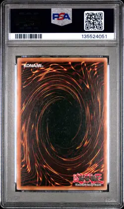The Dark Magicians RA04-EN054 1st Edition QCR Yugioh PSA 8 *051 - Image 2