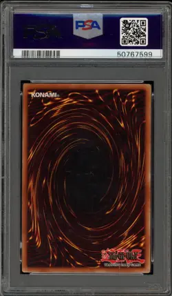 Yu-Gi-Oh! Blue-Eyes White Dragon Collector's Tin Secret Rare Promo BPT-003 PSA 4 - Image 2