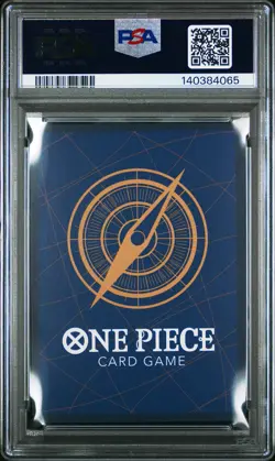 2023 ONE PIECE JPN OP04-KINGDOMS OF INTRIGUE #078 BOA HANCOCK PSA 10 - Image 2
