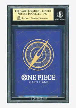 One Piece BGS 9.5 Sanji R Promo 2024 OP03-102 Battle Pack Vol.4 Japanese #2 - Image 2