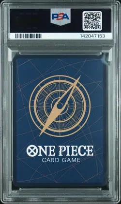 2024 ONE PIECE PRB01-PREM BOOSTER -ONE PIECE CARD THE BEST- BELO BETTY PSA 10 - Image 2