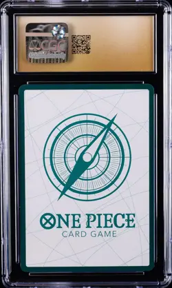 2025 ONE PIECE JAPANESE PREMIUM BOOSTER GOLD DON!! BOA HANCOCK CGC 10 PRISTINE - Image 2