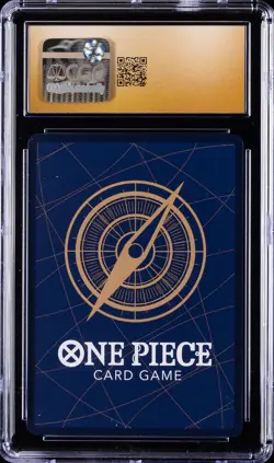 2025 ONE PIECE JPN PC: ONE PIECE DAY'25 PROMO MONKEY D. LUFFY CGC 10 PRISTINE - Image 2