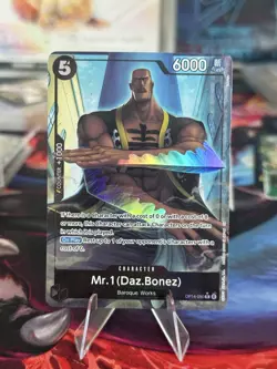 One Piece Card Lot, Mr.1 Daz, Mr 2 Bon. Trafalgar Law Leader - Image 2