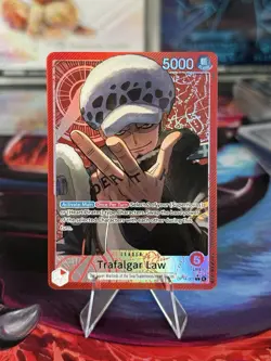 One Piece Card Lot, Mr.1 Daz, Mr 2 Bon. Trafalgar Law Leader - Image 3