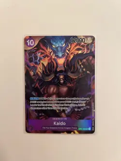 One Piece TCG Kaido OP01-094 AA Alt Art Super Rare SR Romance Dawn - NM - Image 1