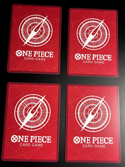 Rainbow Monkey.D.Luffy (Release Event Leader) One Piece Promotion Cards 4x - Image 2