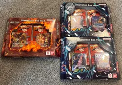 Lot of 3 BANDAI ONE PIECE ILLUSTRATION BOXES VOL 5 & VOL 6 - NEW Fast Ship! - Image 1