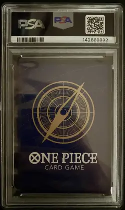 2025 ONE PIECE OP13-CARRYING ON HIS WILL #119 PORTGAS D. ACE PSA 10 - Image 2