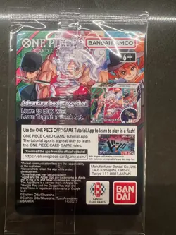 One Piece Monkey D. Luffy US Voyage College Basketball Promo Card Gonzaga SEALED - Image 2