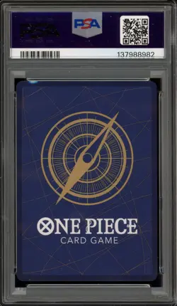 One Piece CCG Boa Hancock 2nd Ann. Set Serialized 10724 CHINESE OP07-051 PSA 9 - Image 2