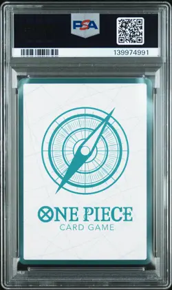 2025 ONE PIECE JAPANESE PRB02-PREMIUM BOOSTER NICO ROBIN-GOLD DON!! CARD PSA 10 - Image 2