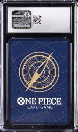 2024 ONE PIECE JPN PROMO CARDS #ST10-006 MONKEY D. LUFFY CGC 10 GEM MINT - Image 2
