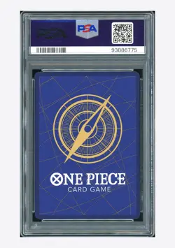 One Piece PSA 10 Sanji R Promo 2024 OP01-013 1ST Anniversary Set Chinese - Image 2