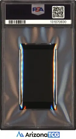 One Piece 2010 Monkey D. Dragon November One Piece Hanafuda PSA 9 - Image 2