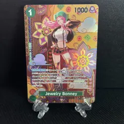 Jewelry Bonney (SP) - Two Legends ST02-007 One Piece TCG - Image 1