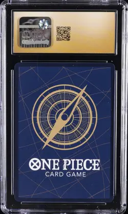 2024 ONE PIECE JPN STRONGEST 3 BROTHERS #P-075 MONKEY D. LUFFY CGC 10 PRISTINE - Image 2