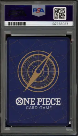 One Piece CCG Boa Hancock Bx. Topper OP02-059 PSA 10 Gem Mint - Image 2