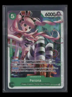 2026 One Piece OP14-033 Perona Super Rare - Image 1