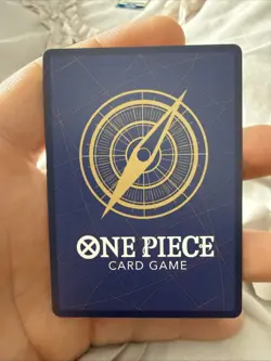 One Piece TCG English OP09-118 Gol D Roger SEC Foil Nm - Image 2
