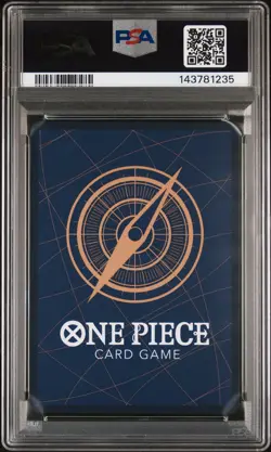 2025 ONE PIECE JPN EB03-061 MANGA ALT ART ONE PIECE HEROINES ED UTA PSA 10 - Image 2