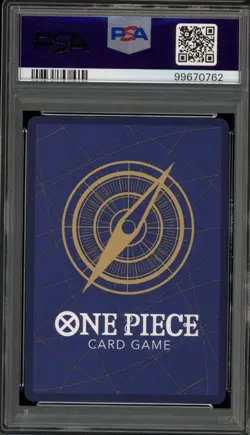 One Piece CCG Sanji 8 Pks. Battle Winner Japanese ST10-004 PSA 10 Gem Mint - Image 2