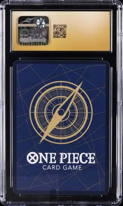 2024 ONE PIECE JPN STRONGEST 3 BROTHERS #P-073 SABO CGC 10 PRISTINE - Image 2