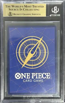 2025 One Piece A Fist of Divine Speed #OP11080 Gear Two Alt Art BGS 9.5 - Image 2