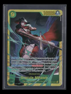2026 One Piece OP14-119 Dracule Mihawk Secret Rare - Image 1
